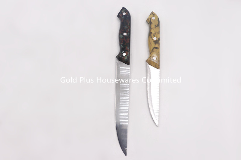 LFGB Stainless Steel Kitchen Knife Set With Ergonomic Handle
