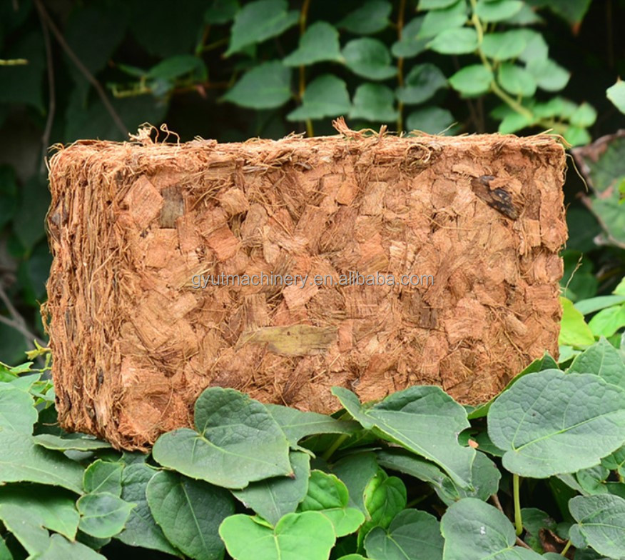 Cocopeat Blocks Press Baler for Agricultural Peat Soil Block Briquetting