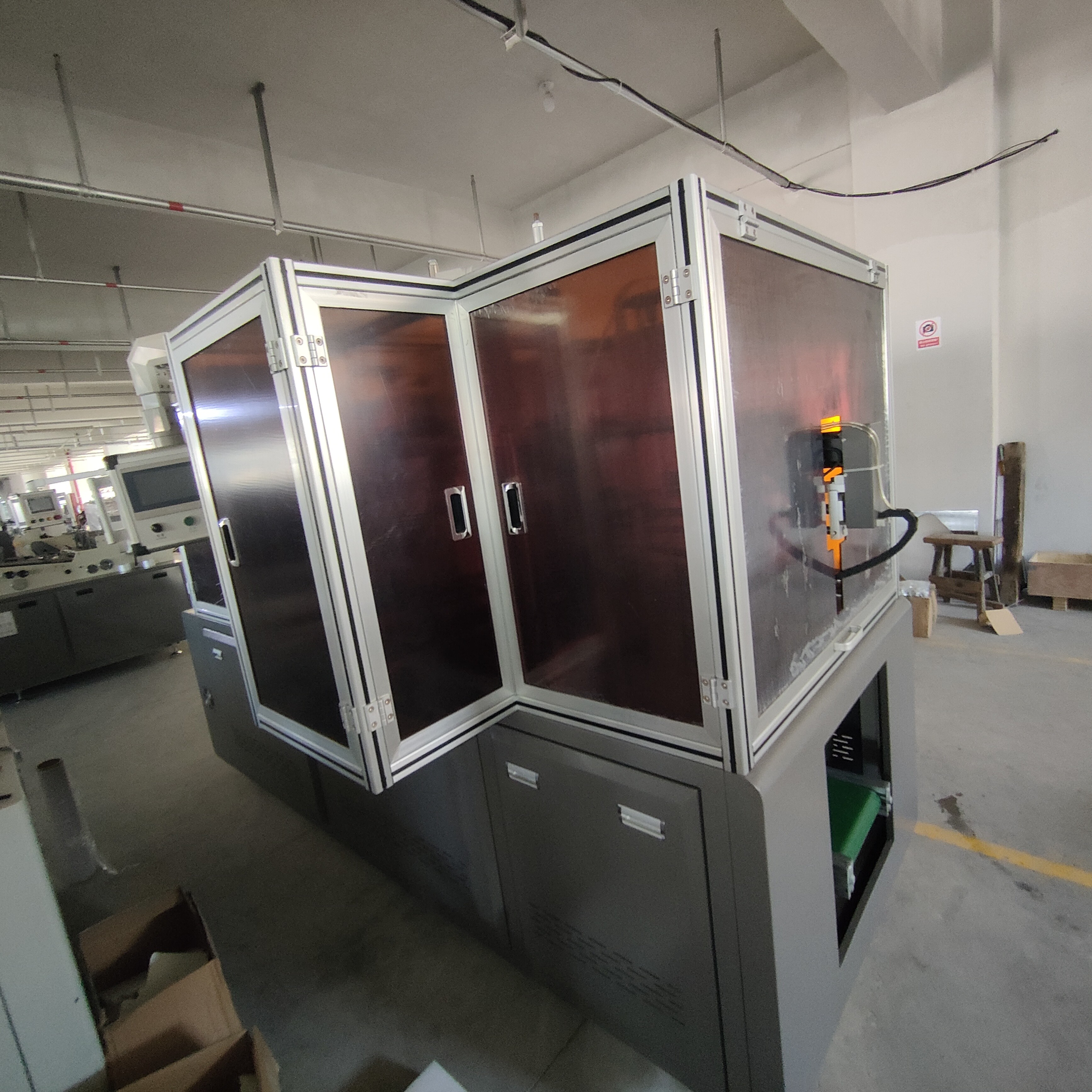 Non standard carton machine # decorative works # food carton # disposable lunch box # Hot-melt adhesive process