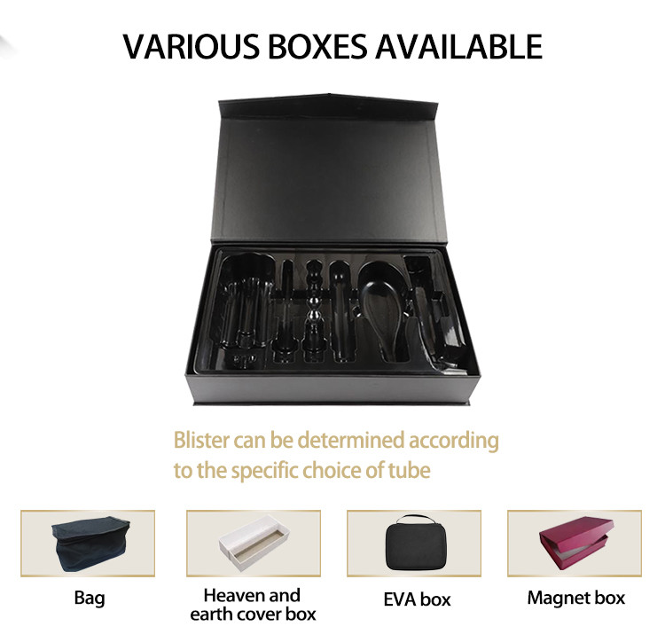 Customizable Tourmaline Ceramic Curling Iron PTC Heating 5 In 1 Interchangeable