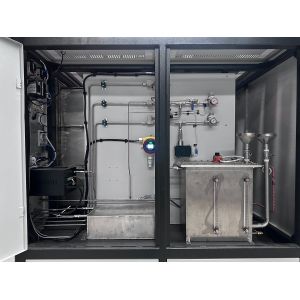  The Heating Element Is The Hbf80-17nh Type High-Temperature Atmosphere Box Furnace with U-Shaped Molybdenum Wire Coil Manufactures