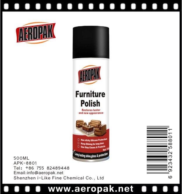 UV Protection Household Care Products To Clean And Polish Wood Furniture