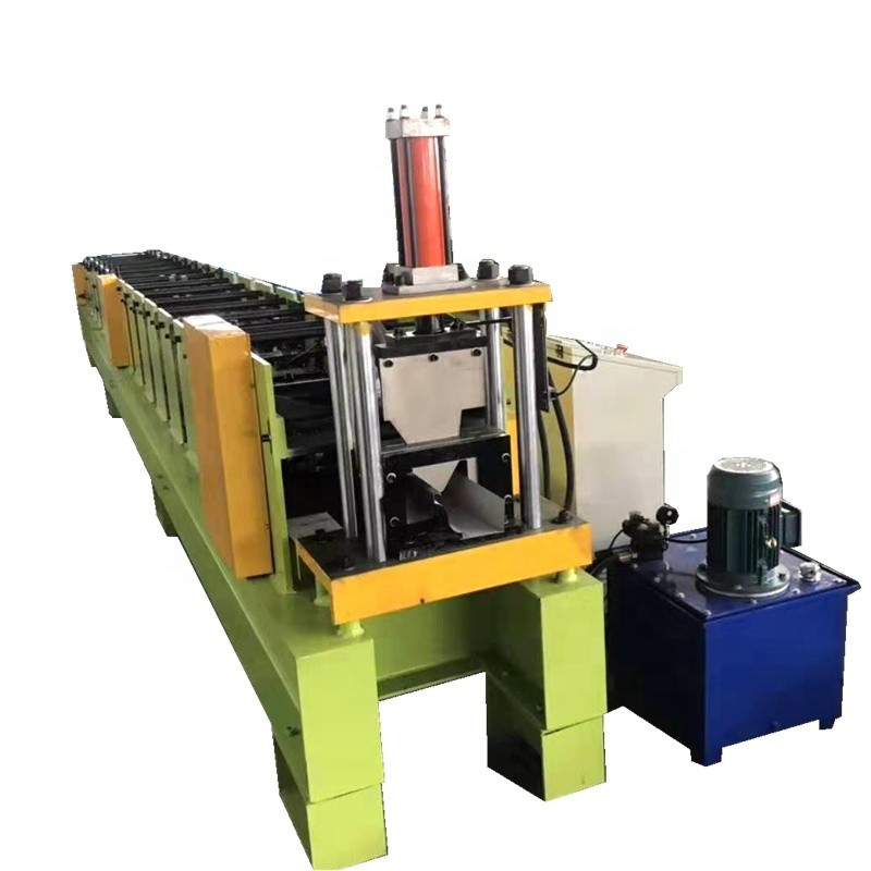 PPGI Gutter Downpipe Forming Machine