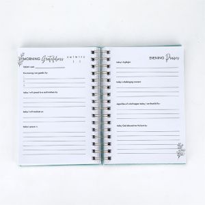 Diary Journal Daily Notebook Printing Wire Notebook For Gifts With 4c Offset