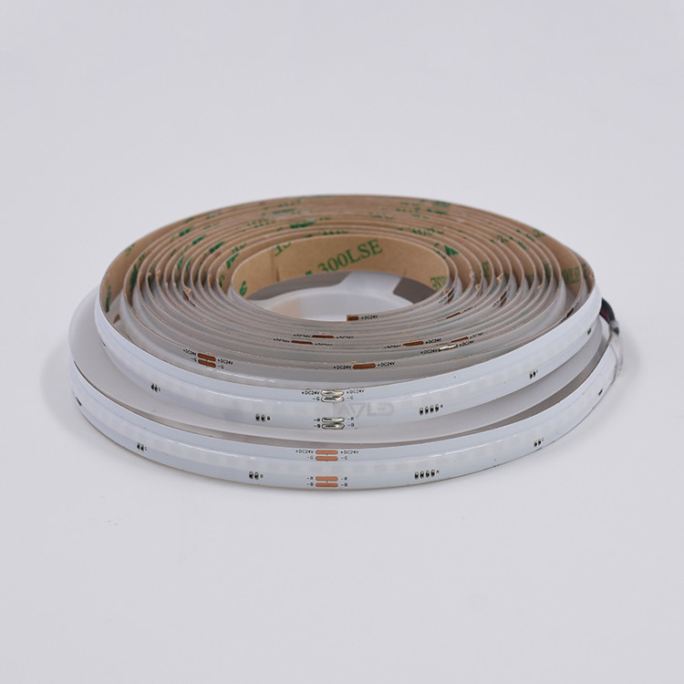 Rgb Cob Led Strip 24v 630 Leds/m Soft Flexible Cob Tape Light