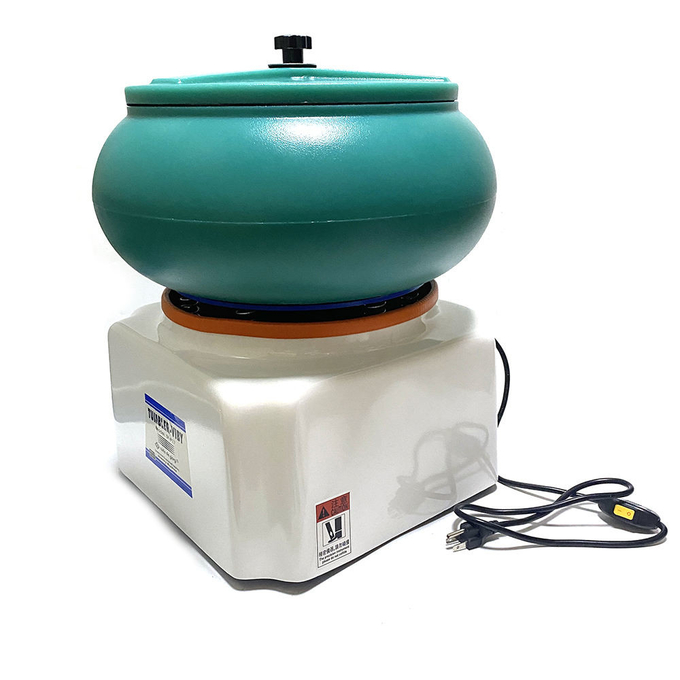 17''Vibration Polishing Machine Jewelry Tumbler Machine For Agate Jade Polishing 2