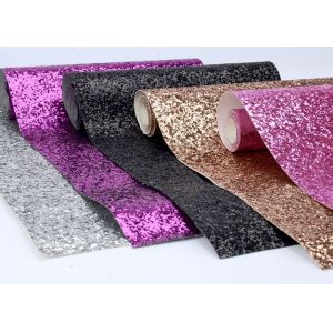 Fancy Spandex Chunky Glitter Fabric 54" Width For Shoes And Hair Bow