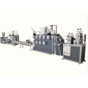 China Automatic Strap Single Screw Extrusion Line For Packing And Bundling on sale