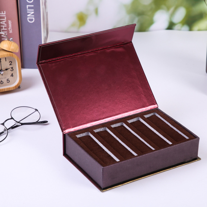 Custom Luxury Colorful Rigiding Paper Magnetic Folding Gift Packaging Box with Logo