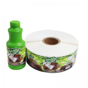  Canned Food Labels Food Jar Seal Sticker Adhesive Paper Material For Decoration Manufactures