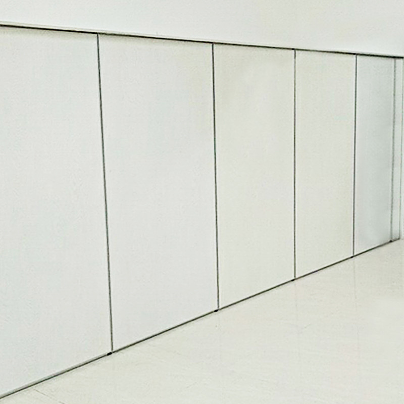 Office Partition Wall Ceiling Mounted U Channel Partition Collapsable Partition Wall