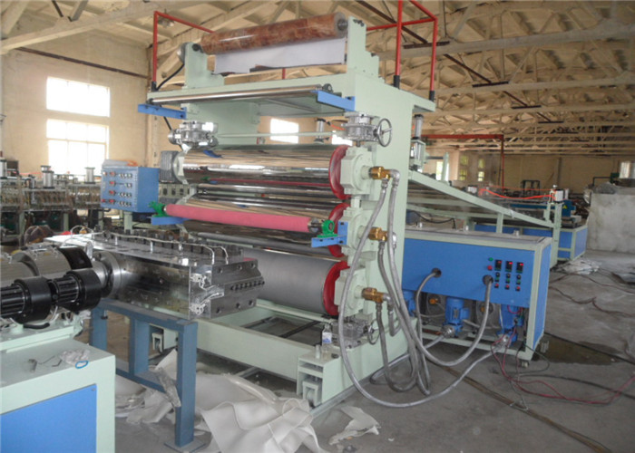 300KW PVC Celuka Foam Board Making Machine WPC Board Production Line