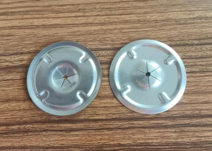 50mm Dia Stainless Steel Insulation Self Locking Washer Round Type