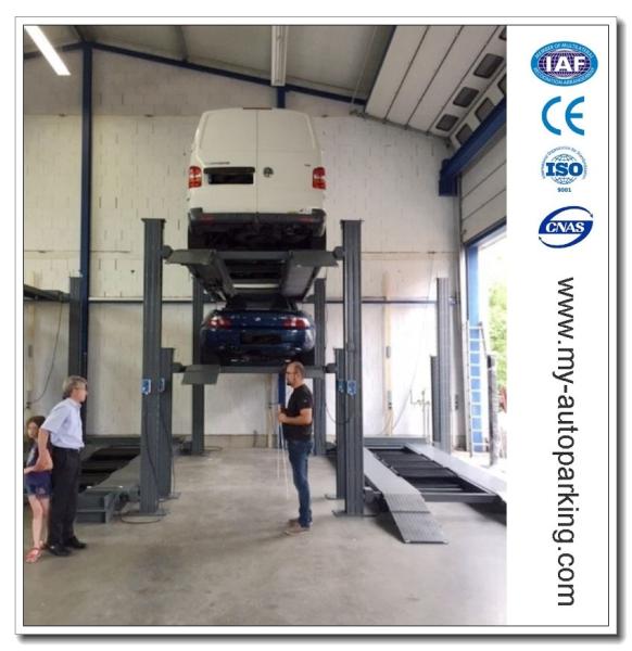 3 Level Car Storage Car Parking Lift System/Multi-level Underground Car Parking