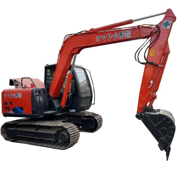 Excellent Condition Hitachi Zx70 Excavator 7ton Second Hand with 0.3m3 Bucket