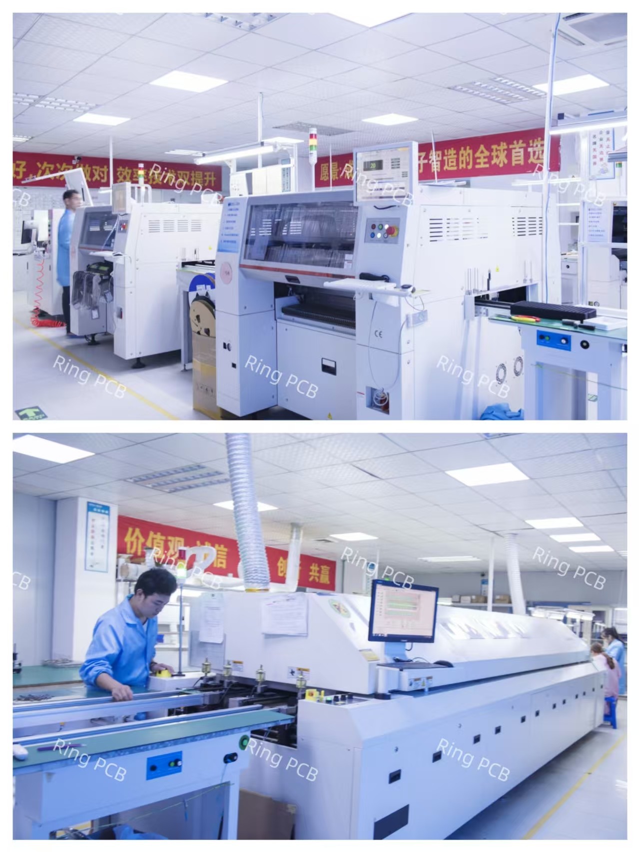 Custom Smartwatch Flexible Rigid PCB Boards Manufacturing Assembly ISO9001