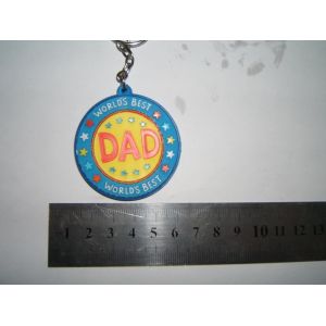 Moulding Injection Printing Custom PVC Keychains With ISO Certificate YDPK-018