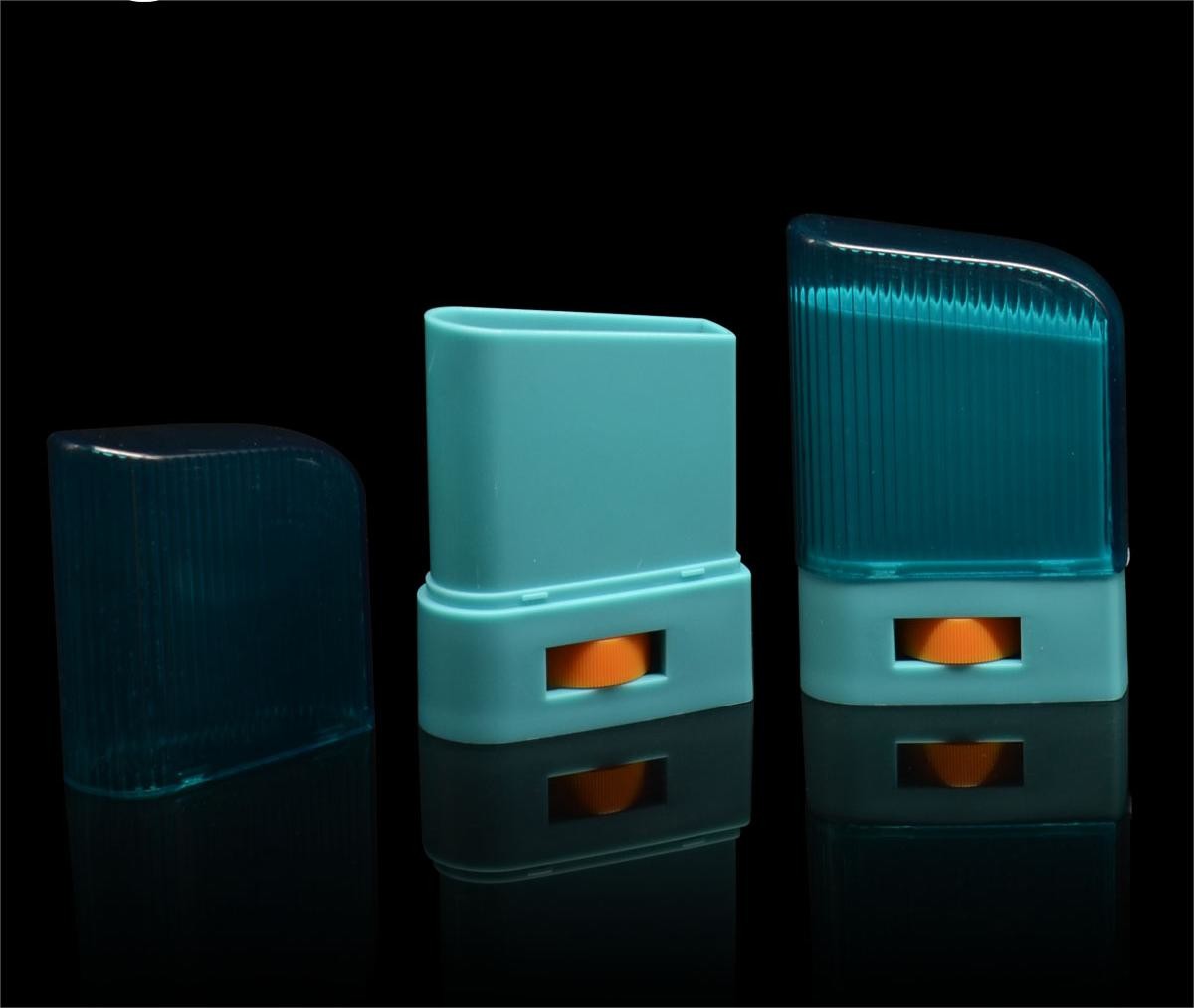 22g PP Flat Roll On Deodorant Bottles
