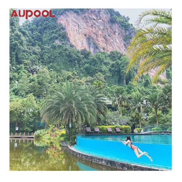 Indoor and Outdoor Training Movable Steel Structure Swimming Pools Durable