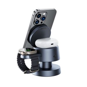 Fast 4 In 1 Foldable Variable Night Light Lamp Wireless Charger Station CUSTOM