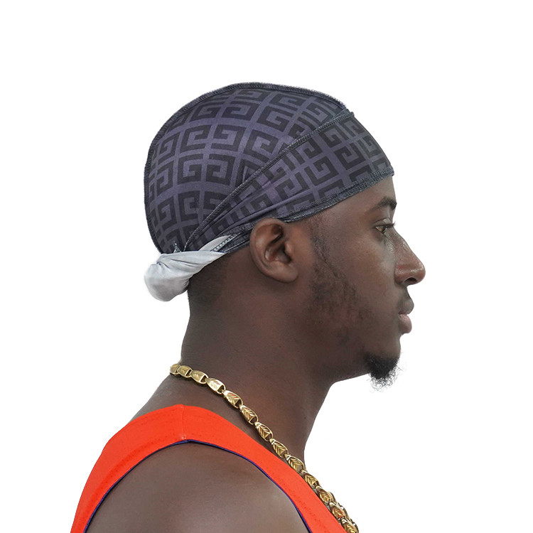 ODM OEM Famous Designer Silk Durags