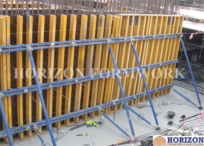 Wall shuttering, Concrete column formwork, adjustable column formwork