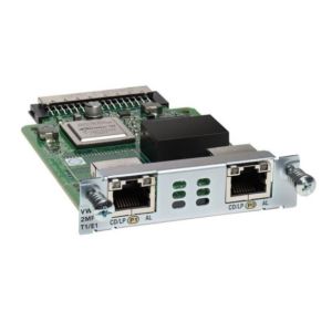 VWIC3-2MFT-G703 Cisco Voice/WAN Card 2 T1/E1 Interfaces For Cisco ISR 2 1900