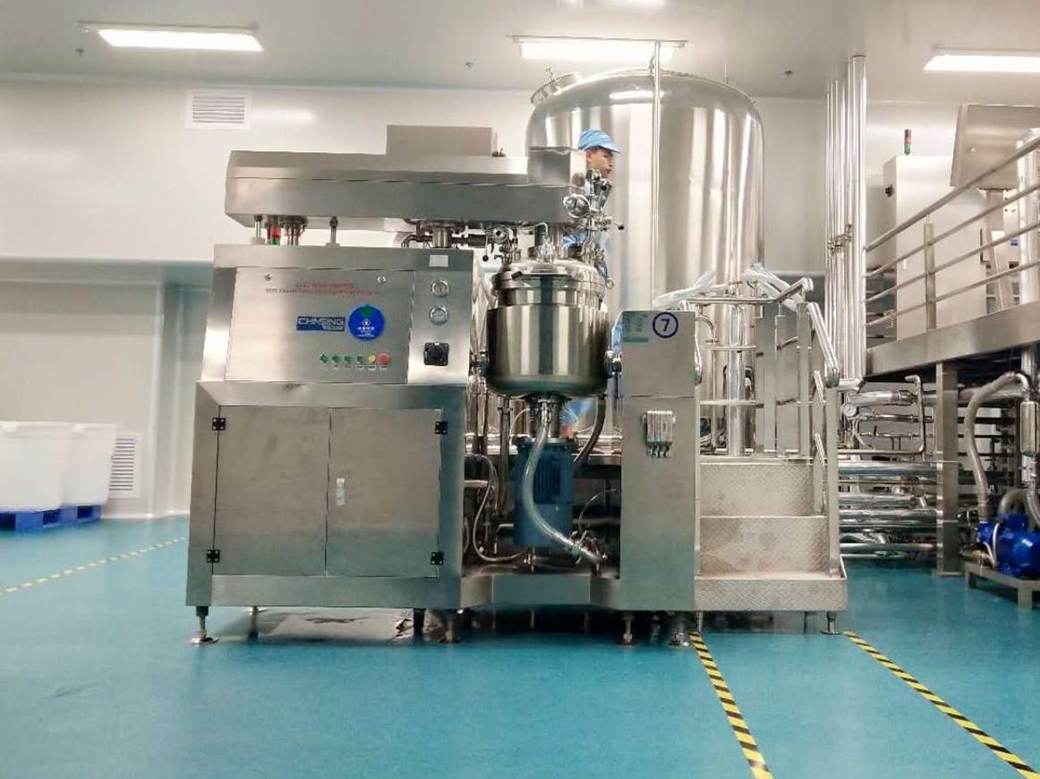 Homogenizer Pharmacy Mixer Pharmaceutical Processing Machines 500L