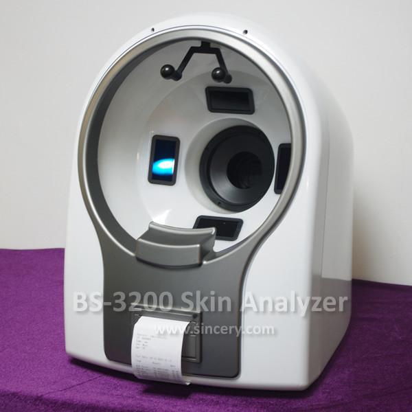 Facial beauty equipment magic mirror biochemical skin analyser
