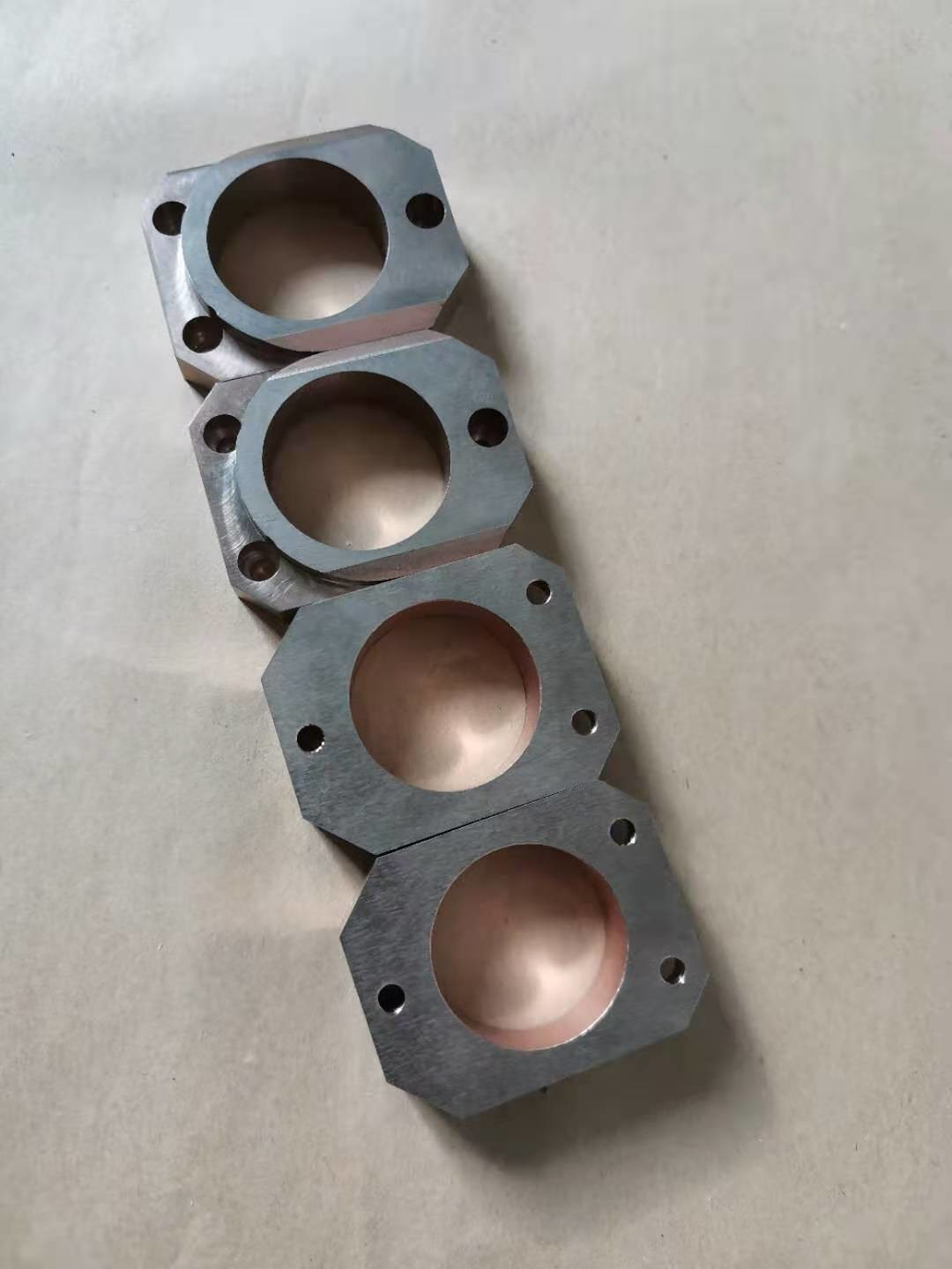 15.6g/cm3 Tungsten Copper Alloy W80Cu20 Electrodes For Welding Machine