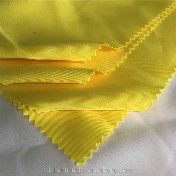 Plain Style 100% Recycled Polyester Fabric GRS Certificated RPET Fabric For Outfits