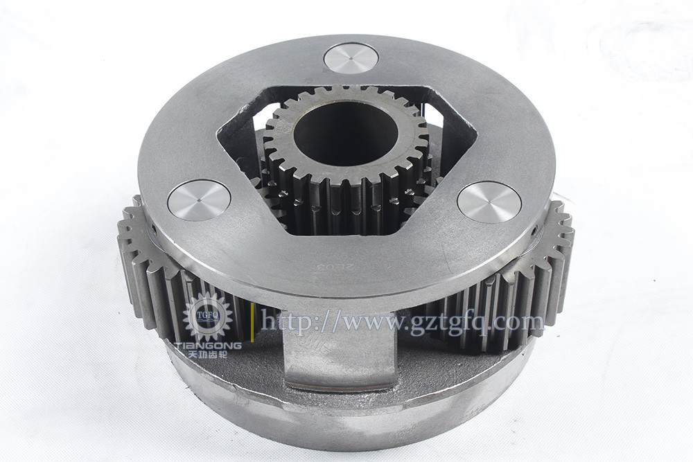 EX200-5 Excavator Spare Parts Planetary Sun Gear Carrier Assy For Travel Gearbox