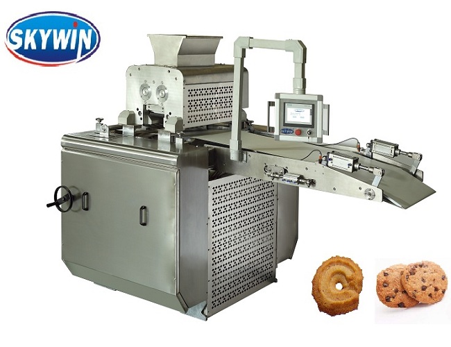 Wire Cut Cookie Making Machine 200kgs Per Hour Commercial Cookie Depositor