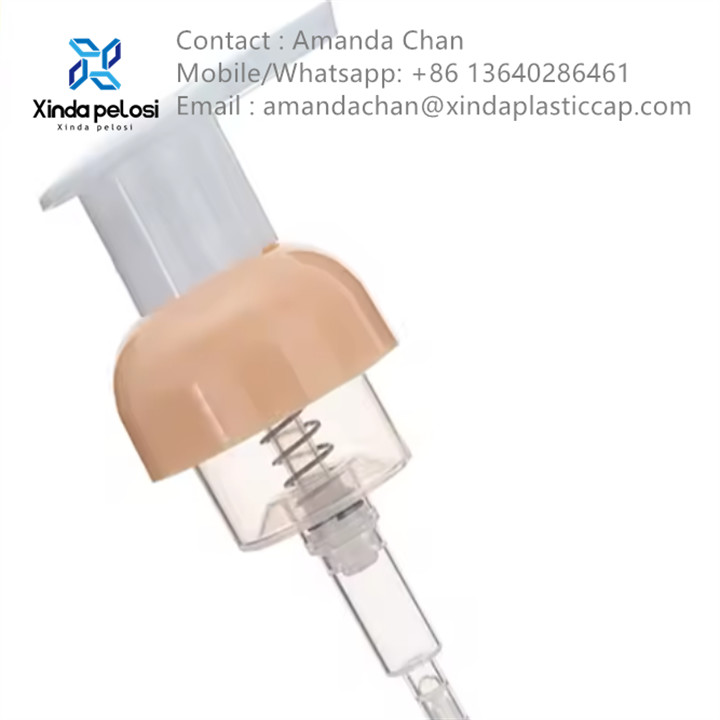 Liquid Soap Dispenser Bottle Pump Stopper Foam Soap Pump For Cosmetic Bottle