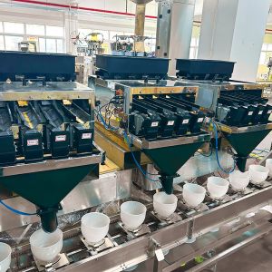 Automatic Parrot Food Packaging Machine Multihead Weigher 10g-1000g