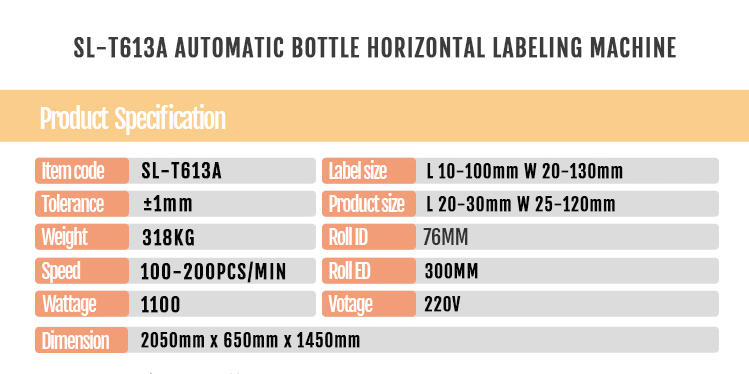 220V Voltage Auto Small Tube Sticker Acid Test Labeller for Barcode Labeling Electric