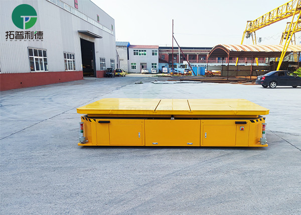 Electric Transfer Magnetic Guided Automated cart