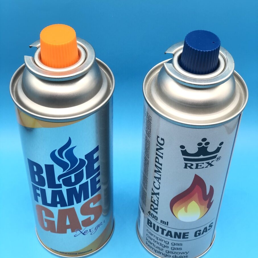 Versatile butane gas cartridges for Camping & Hiking - Compact & Efficient