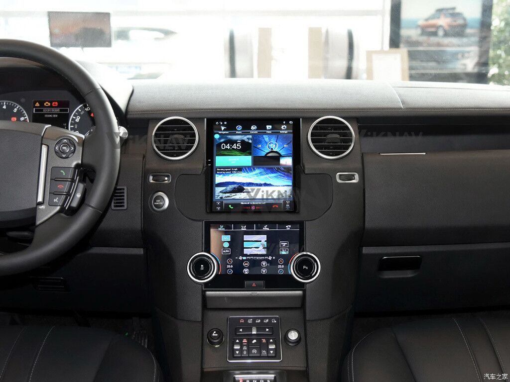 7inch Touch Screen Climate Control For Land Rover Discovery 4 LR4 ac panel