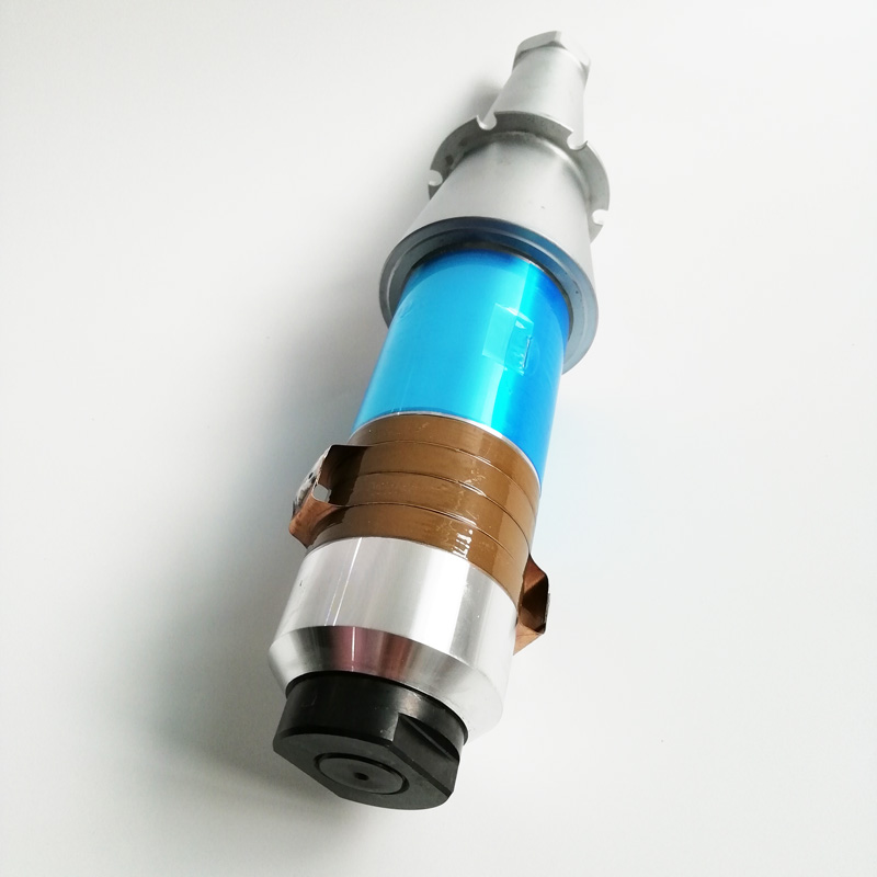 high power ultrasonic transducer 2000W/20khz Ultrasonic Welding Transducer with booster