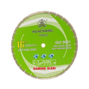 China 12 13 14 16inch Segmented Cutting Blade 400mm Diamond Saw Blade 25.4mm Bore on sale