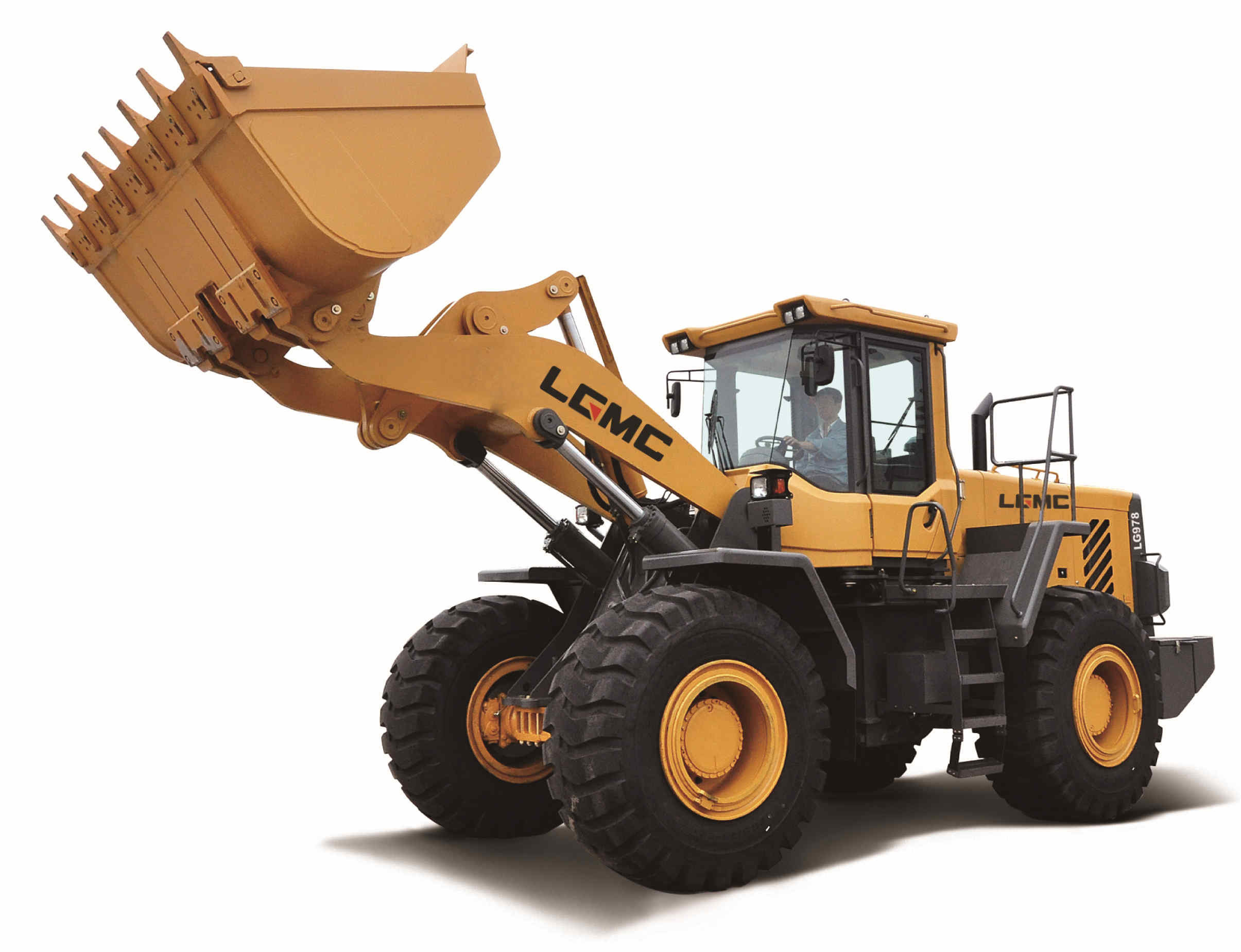  G978 18t 4.2cbm Capacity Front Wheel Loader Heavy Agricultural Machines Manufactures