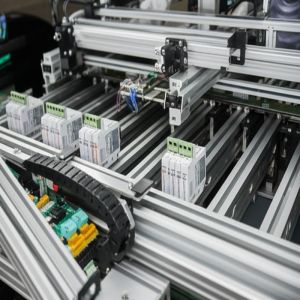 China Schneider Relay and Meanwell Driver Circuit Board Handling Machinery for Smooth Production on sale