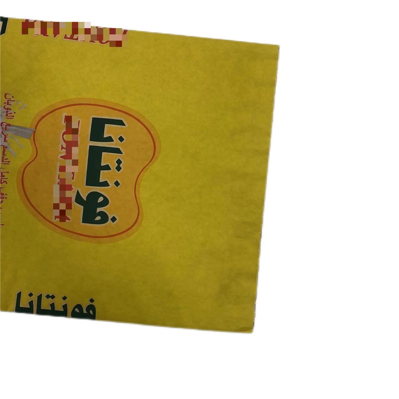 Customized Shape Industrial Pinch Bottom Paper Bags For Milk Powder Up To 7 Colorful Printing