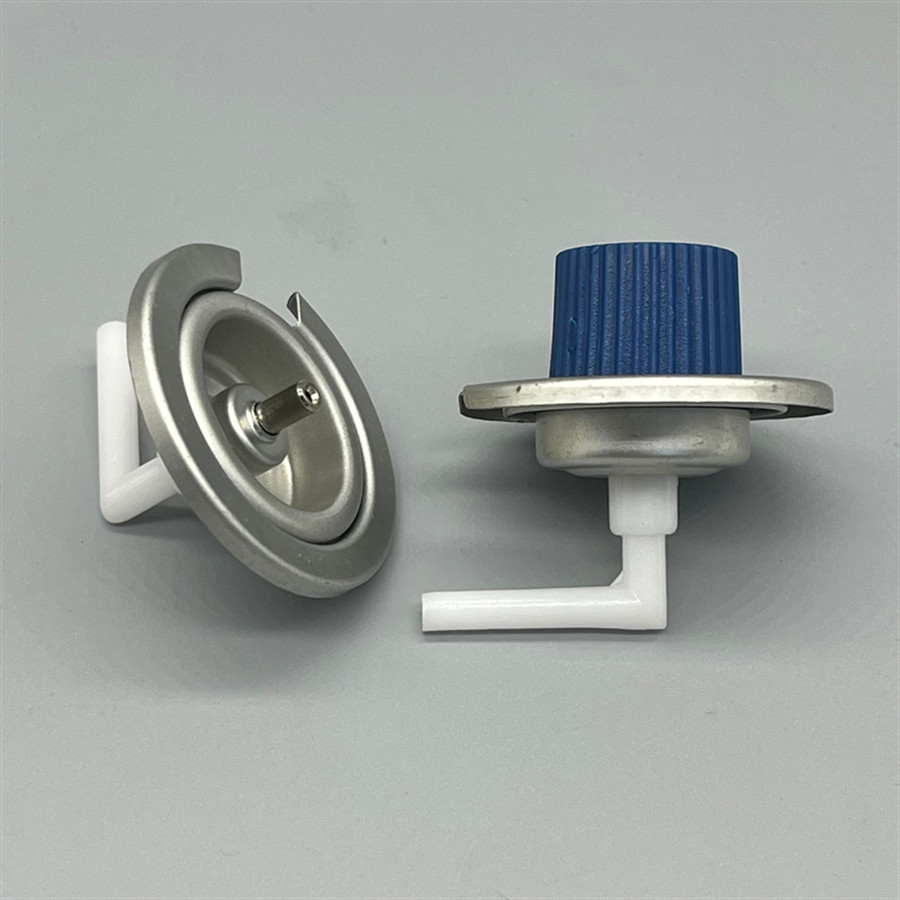 Culinary Aerosol Dispenser Valve for Edible Oils & Cooking Sprays with Food-Safe Lubrication