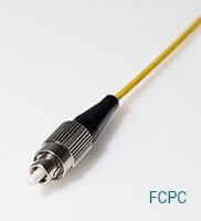 White G657a2 Fiber Cable Patch Cord SC APC To SC APC Singlemode 3m
