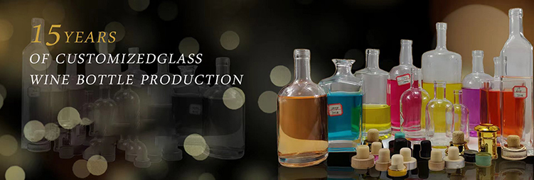 500ml Luxury Electroplated Mini Wine Bottle for Whiskey Lovers