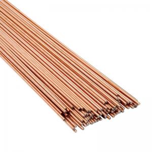  1.0mm 1.2mm 1.6mm TIG Welding Wire Rods 0.063 0.047 0.039 ER50-6 Manufactures