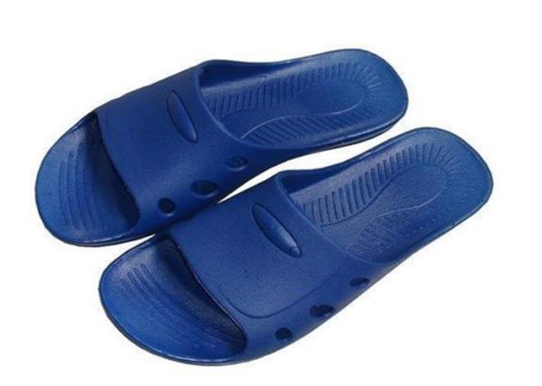 10e6Ohm ESD Cleanroom Shoes Antistatic Resistant Anti Slip Cleanroom Safety