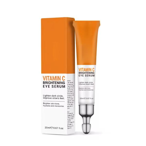Vitamin C Peptide Eye Face Cream Collagen Diminishes Dark Spots Firms Retinol